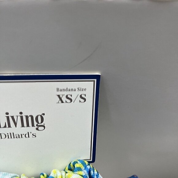 NEW Southern Living Women's Scrunchie & Pet Reversible Bandana Set - Picture 3 of 11